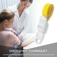 thumbnail image 4 of Yibooy Portable Tourniquet Outdoor Emergency Medical Buckle Type Tourniquet (Yellow), 4 of 8