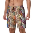 thumbnail image 2 of Haiem Funny Dogs Family Men'S Quick-Dry Swim Trunks: Comfortable Beach Shorts With Mesh Lining And Pockets - Ideal For Swimming And Sunbathing X-Large, 2 of 9