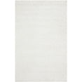 thumbnail image 7 of SAFAVIEH Clyde Solid Plush Polyester Shag Area Rug, White, 4' x 6', 7 of 7