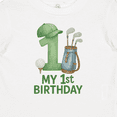 thumbnail image 4 of Inktastic Golf Themed My 1st Birthday Boys or Girls Baby T-Shirt, 4 of 5