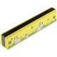 thumbnail image 1 of Armónica de madera pintada a mano de 16 agujeros para niños, juguete de órgano bucal, color amarillo, 1 of 3