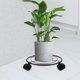 thumbnail image 4 of unbranded Soporte Para Macetas Con De Metal Marrón Para Interior Y Exterior Con De, 4 of 8
