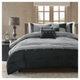 thumbnail image 2 of Boone 7 Piece Comforter Set Grey King, 2 of 6