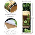 thumbnail image 3 of Saint Patrick's Day Skateboard Stickers Pack of Two - Emery Surface, PVC Back, 8.8x32.6in/22.4x83 cm - Skateboard Accessories, 3 of 5