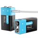 thumbnail image 1 of Batería Kratax recargable por USB, 9 V, 760 mAh, iones de litio, paquete de 2, 1 of 8