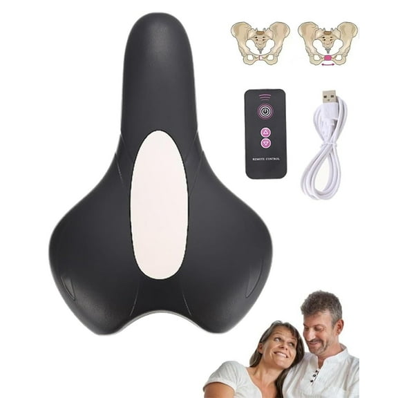 New Pelvic Floor Pro,2026 Smart Pelvic Floor Trainer for Men & Women, Automatic Exerciser with 4 Training Modes & Quiet Design, USB-C Portable Device for Core Strength & Bladder Support