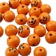 thumbnail image 4 of Bearachild 100 piezas de cuentas espaciadoras de decoración de Halloween juego de bolas redondas con agujeros joyería de cuentas de septación Kits de decoración para fiestas Bearachild HA064261-00, 4 of 6