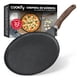 thumbnail image 1 of Crepera con Revestimiento Antiadherente de Mármol, Comal de Cocina Cookify (Negro, 32 cm), 1 of 8