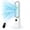 White, variant on Advwin Bladeless Tower Fan, Quiet Cooling Air Circulator with 60° Oscillation, 24 Speeds, Gold