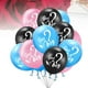 thumbnail image 2 of 50 globos de látex para fiesta de revelación de género de niña o niño, suministros para fiesta de baby shower (patrón aleatorio), 2 of 8