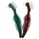 thumbnail image 1 of ColoMX Cepillo limpiador para dentaduras postizas (2 unidades): para el cuidado bucal, con cerdas duras, cepillo de limpieza profunda de doble cabezal, ideal para personas mayores., 1 of 7