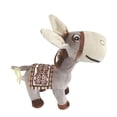 thumbnail image 3 of Adorable muñeco de peluche, juguete, adorno, regalo de cumpleaños, recuerdo de fiesta, animales de peluche gris claro, 3 of 9