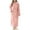 01 Pink, variant on Fewfanhot Formal Dresses for Women Warm Plush Winter Robe, Zip up Long Fleece Bath Robes Female, Zipper Bathrobes for Women