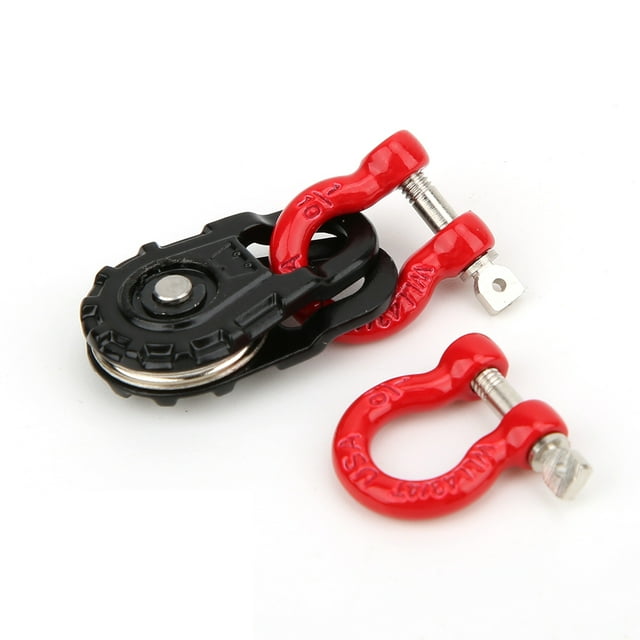 RC Steel Rope, Three-piece Set Rescue Equipment RC Winch Rope, RC Model Car Decor For Climbing RC Model Car
