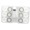 thumbnail image 1 of Boîte de Rangement pour Lentilles de Contact Portable, Support Transparent pour Lentilles de Contact, Gadgets, 1 of 9