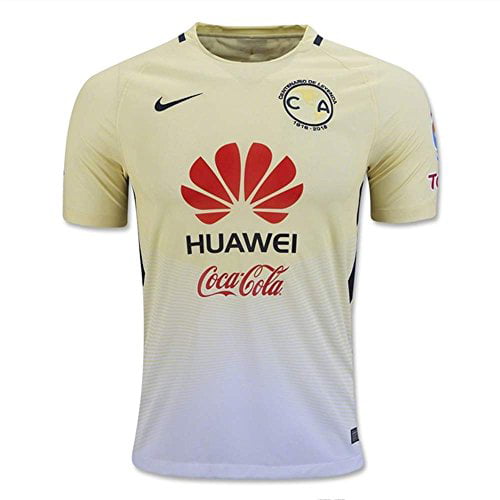 Nike Centenario Club America 100 Home Yellow (XL) - Walmart.com