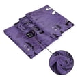 thumbnail image 5 of Halloween Shower Curtain for Bathroom Gohst Pattern Purple Bath Curtains with Hooks Quality Shower Curtains Set 72x72 Inch, 5 of 7