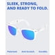 thumbnail image 2 of Lentes de Sol Plegables Clásicos Polarizados UV400 para Hombre y Mujer, 2 of 9