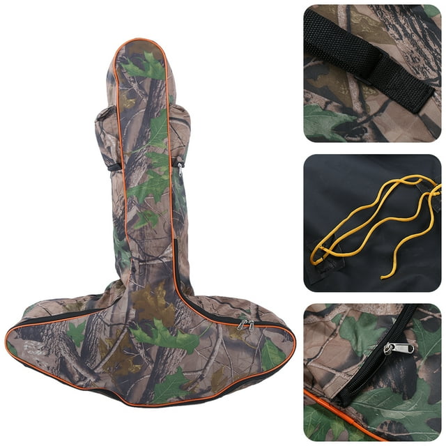 Étui, Sac Souple Double Fermeture Éclair Réglable Pratique Sac de Tir Professionnel, pour Tir