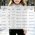 thumbnail image 3 of Xdegoge Girls Puffer Vest Zip Up Sleeveless Lightweight Warm Padded Hooded Jacket Fall Winter Drawstring Hem Fashion Outerwear with Pockets, 3 of 9