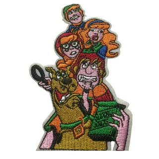 Scooby Doo Iron Patches