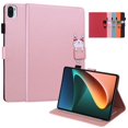 thumbnail image 2 of Tablet Funda For Xiaomi Pad 5 6 Case 11" Cute Cartoon Wallet Flip Cover For Mi Pad 5 Xiaomi Mi Pad 6 5 Pro Redmi Pad SE Case orange For Xiaomi Pad 6 Pro, 2 of 6