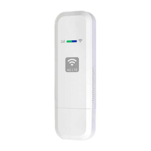 4G USB WiFi Modem Mobile Internet Appareils avec Carte Sim Slot Mini Routeur  B7 B8 B20 