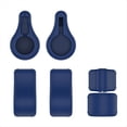 thumbnail image 2 of Cubierta Protectora de Silicona para Cargador Ring Gen3, Enrollador de Cable, Organizador de Cargador para Cargador Ring Gen3 Azul Profundo, 2 of 10
