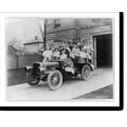 thumbnail image 2 of Historic Framed Print, [Twenty-four little girls posed in an automobile], 17-7/8" x 21-7/8", 2 of 9