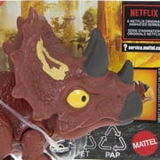 Jurassic World Camp Cretaceous Snap Squad Triceratops
