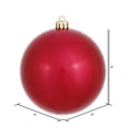 thumbnail image 5 of Adorno Navideño Bola de Dulce Vickerman para Vino 8 cm, 5 of 5