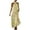 Yellow Womens Summer Dress, variant on USSUMA Sundresses for Women Casual Summer Cut Out Backless Flowy A Line Long Maxi Beach Dress Butterfly Print Plus Sun Dresses Sleeveless Halter Neck Dress Party Vacation