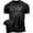 T-Shirt Black On Black, variant on Gym Time Motivational Muscle Tank Top for Men – Funny Workout Tank, Athletic Fitness Gym Shirt, Heather Grey, X-Large