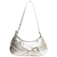 thumbnail image 3 of Bolso Hombro Mujer Cuero PU Punk Y2K Bandolera Vintage () Rojo, 3 of 9