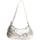 thumbnail image 1 of Bolso de hombro Punk de cuero de PU para mujer bandolera clásica bolso para axila, 1 of 9