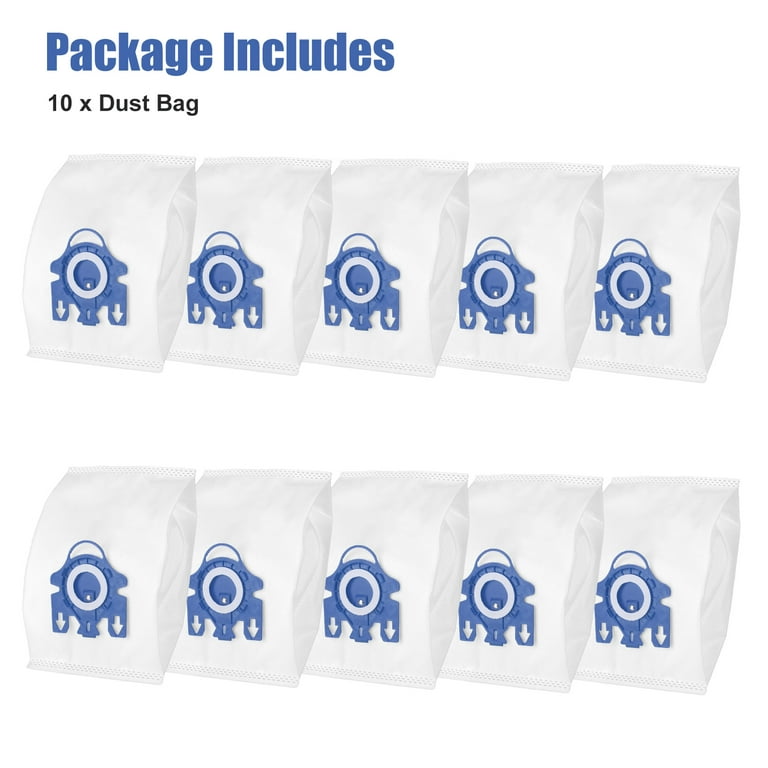  20 Pack 3D Airclean GN Vacuum Bags Compatible with
