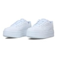 thumbnail image 3 of Tenis Puma Rebound Femme JR UNISEX 403737-01 blanco 22.5, 3 of 5
