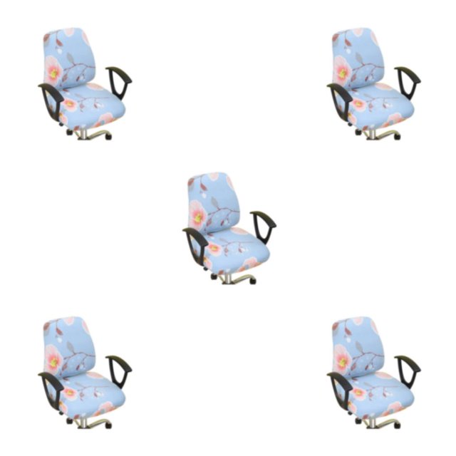 Baohd Housses de Chaise Anti-Poussière 2 Pcs pour Fauteuil, Protection, Housse de Siège, Insecte Orchidée, 5 Pcs