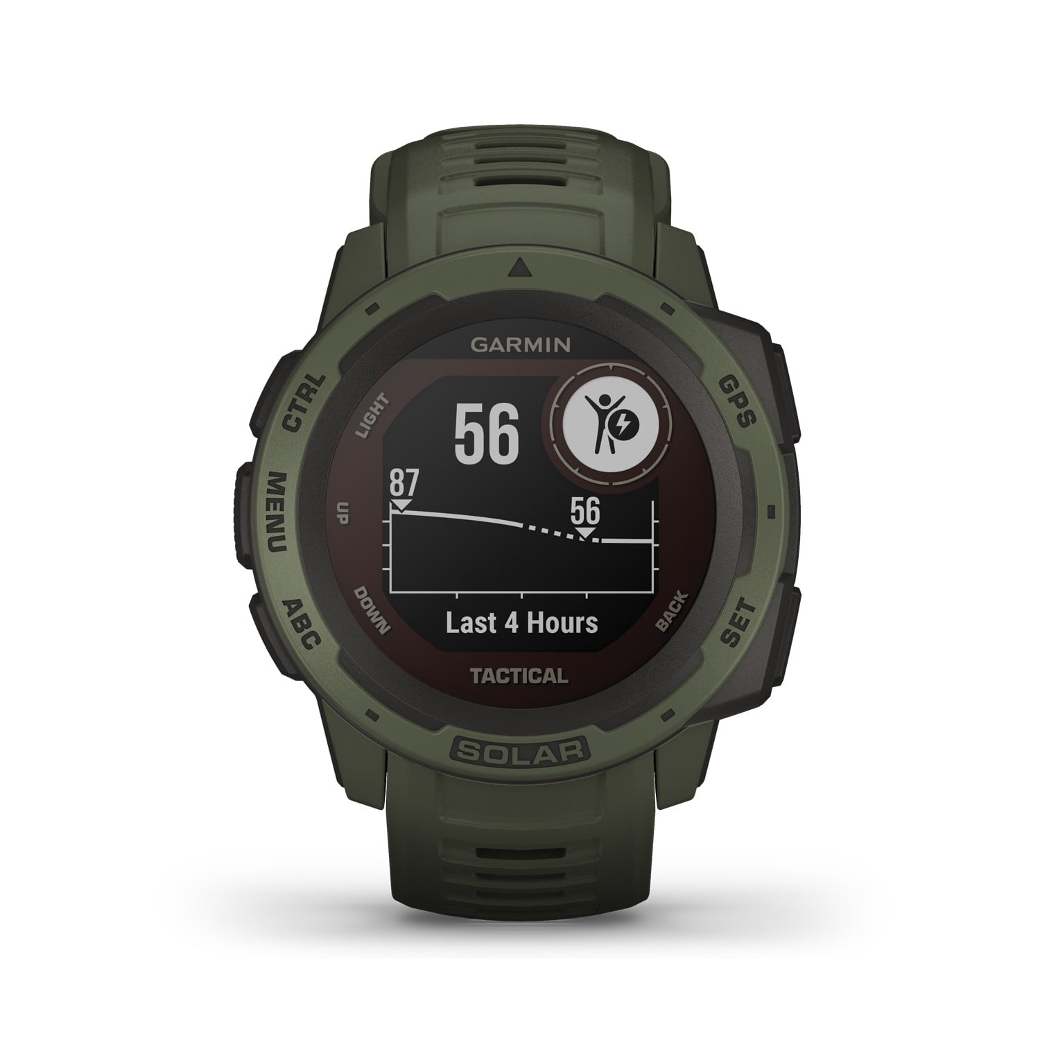 Instinct Solar – Tactical, Moss