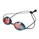 thumbnail image 2 of Gafas de natación Gafas de piscina Lentes de natación Visores acuáticos con correa de fácil ajuste Rojo, 2 of 9