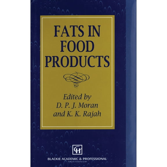 Fats in Food Products, (Hardcover)