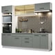 thumbnail image 1 of Cocina Integral Completa Modular Madesa Agata 270cm BG, 1 of 4