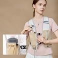 thumbnail image 3 of Unisex Running Hydration Vest,Lightweight Sports Vest with Water Bottle & Phone Pockets,Adjustable Chest Strap for Marathon, Hiking, Cycling, 3 of 8