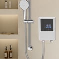 thumbnail image 6 of White Tankless Water Heater Electric, Electric Instant Water Heater 3000W 110V,,Black Water Heater with LED Display for Kitchens,Laundry Rooms, Bathrooms, 6 of 20