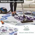 thumbnail image 5 of Seahorse Coral Coastal Outdoor Rug 6x9 Ft - Reversible Patio Rug Outdoor Camping Rugs, Nautical Summer Beach Ocean Sea Washable Indoor Outdoor Area Rugs, Non-Slip Outdoor Carpet Runner for Deck/Porch, 5 of 8