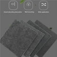 thumbnail image 4 of Langgg 6 Pcs Insonorisant Panneaux Insonorisation Acoustique Insonorisant pour les Bureaux à Domicile Gris, 4 of 6