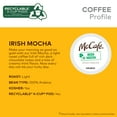 thumbnail image 5 of McCafe, Irish Mocha Light Roast K-Cup Coffee Pods, 24 Count, 5 of 15