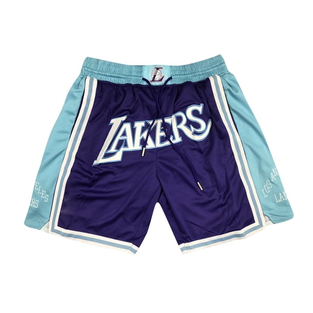 Maojin Pantalones cortos de baloncesto cortos con cordón bordado retro Bulls Pantalones cortos de entrenamiento