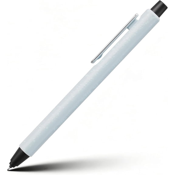 PenPlusOne PL2 EMR Stylus Pen for Supernote, reMarkable 2, Quaderno - 4096 Pressure Sensitivity, Palm Rejection, Digital Eraser, Press-to-Extend Nib & Non-Removable Clip (5 Nib Caps Included)
