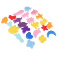 thumbnail image 1 of Rongfmy 24 Pcs Sponge Painting Children Painting Kits Early Learning Painting DIY Tool, 1 of 9
